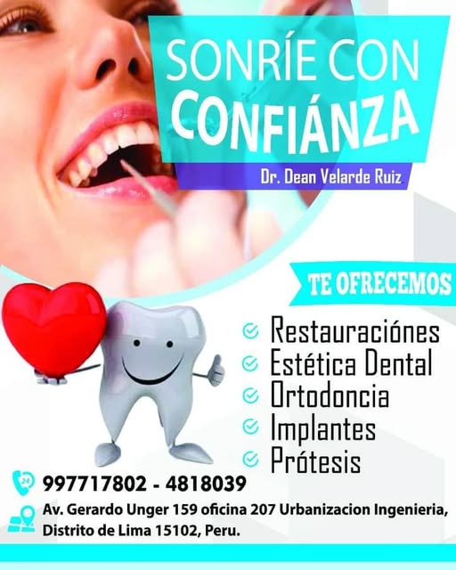 Curación dental estética con resina